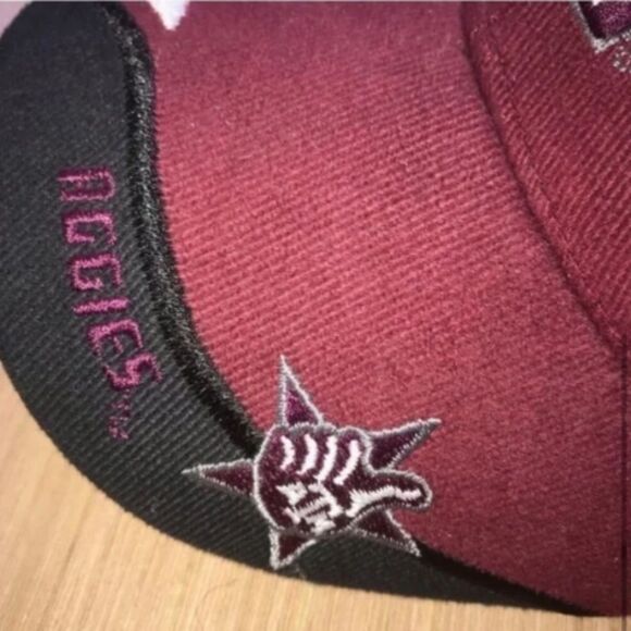 Colosseum Texas A&M Aggies Maroon Baseball Cap - Picture 9 of 11